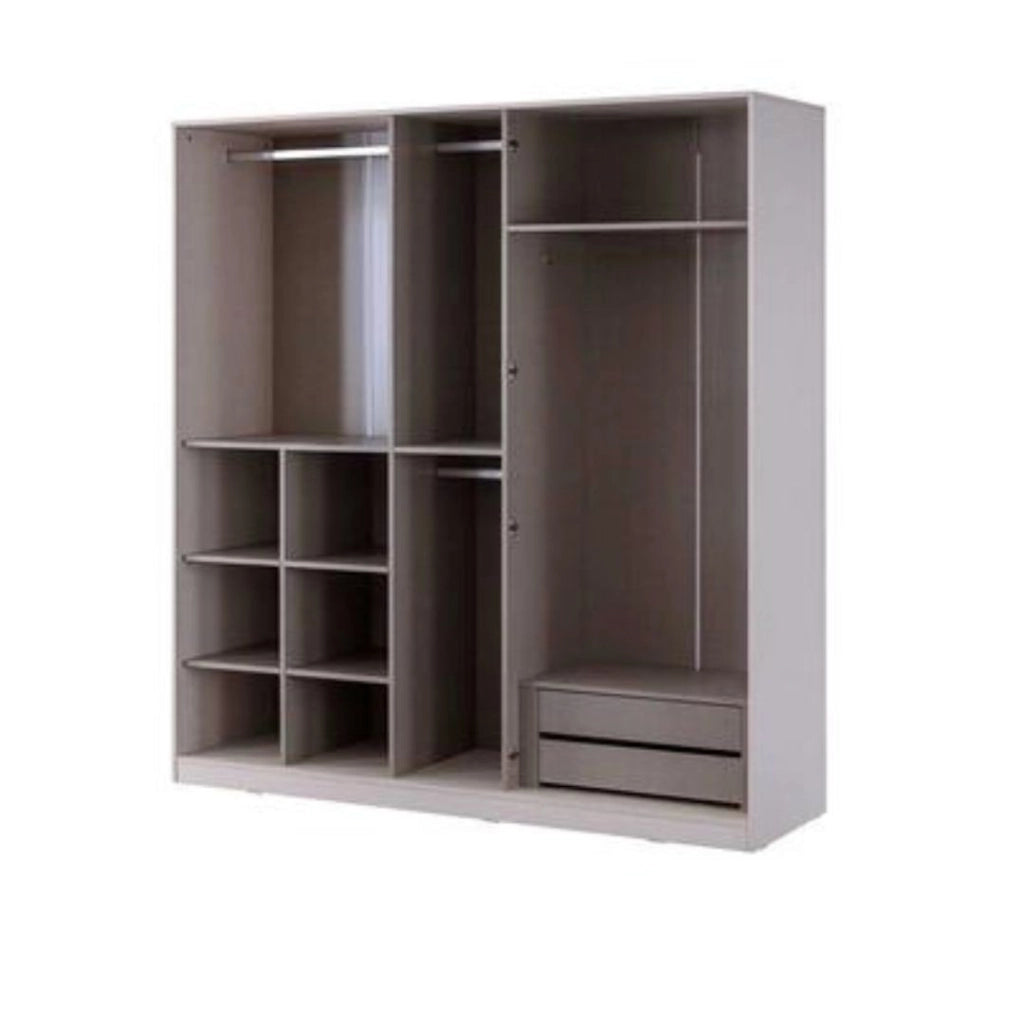 Camera da letto Piedra in colore vizon beige e kaplan 321