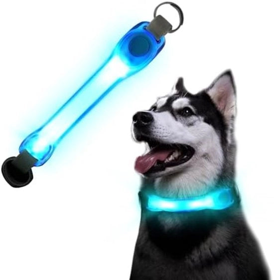 Cinturino di Sicurezza LED per Animali Domestici - Impermeabile e Adattabile