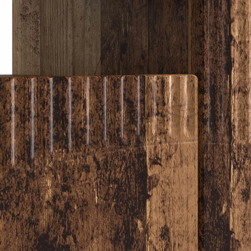 Mobile TV LED Legno antico Legno ingegnerizzato 897353