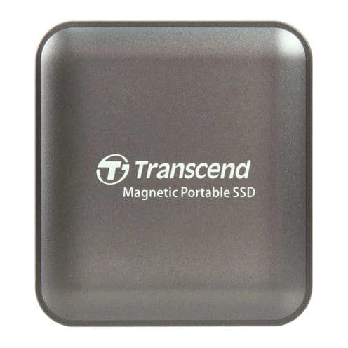 Transcend portatile SSD 1TB Magnetic R/W 2000/2000 Iron Gray
