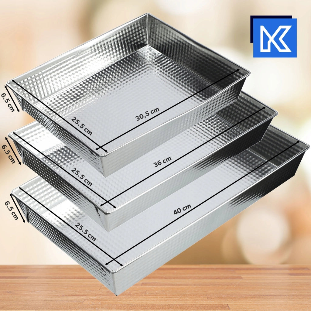 Teglia da forno KADAX, stampo per torte, stampi, teglia per torte, stampi, vassoio