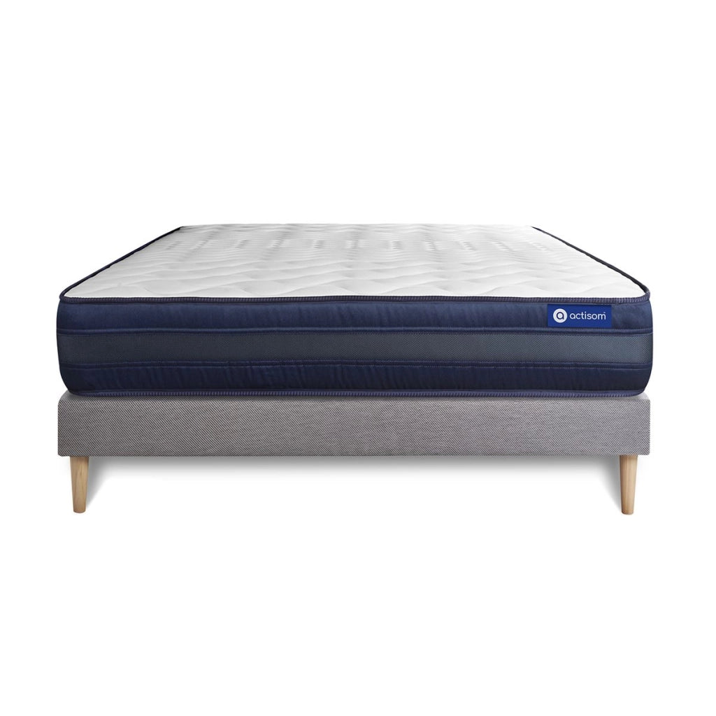 Kit rete e materasso matrimoniale Actilatex tech 200x200cm - Spessore : 24cm - Lattice e memory foam- molto rigido