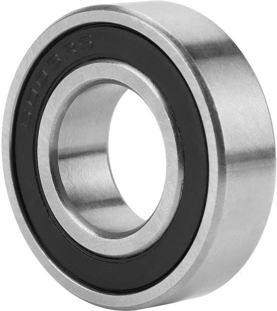 Set di 10 Laviatori a Rulli 6003-2RS - Alta Qualità - Stanti in Acciaio - Imbottiti a Gomma - Impermeabili - Silenziosi e Duraturi