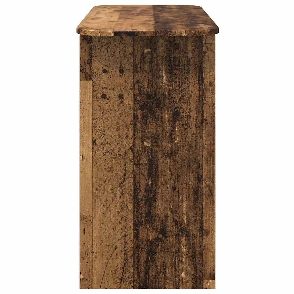 Tavolo consolle Legno vecchio 93 x 40 x 75 cm Legno multistrato