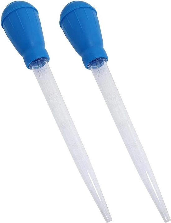 Sistema di Scambio Acquatico per Acquario con Spruzzatore e Pulitore di Sostanza - 2 Set di Pulizia per Acquario per Animali Acquatici - Pulizia e Rimozione Rifiuti