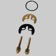 FISSAGGIO PER MONOCOMANDO A DUE TIRANTI       MADE IN ITALY