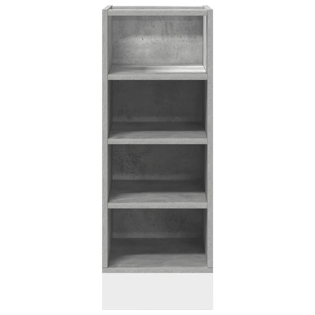 Armadio Inferiore “Riga” Grigio Cemento 30x44,5x81,5 cm 854196