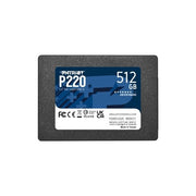 Ssd patriot 512gb p220 2.5 sata3 read:550mb/write:500 mb/s - p220s512g25
