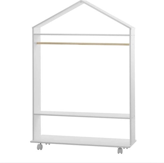 Armadio per bambini con ruote - Pratico e stile 

Modello: 12345
Dimensioni: 120 x 60 x 180 cm
Capacità: 80 kg
Materiali: Legno e metallo
Colore: Bianco