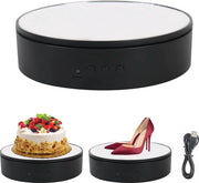 Tavolo di Rotazione per Fotografia e Presentazione di Prodotti - Elettrico e Rotante 360°