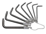 CHIAVI MASCHIO TORX IN SERIE BETA 97 TX ST8 SERIE DA 8PZ TASCABILI