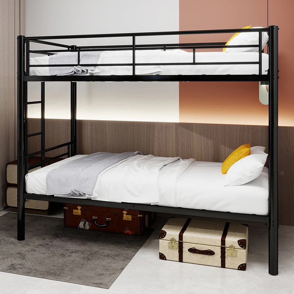 Letto metallico Twin su Twin - Xylo - convertibile in 2 letti, per bambini