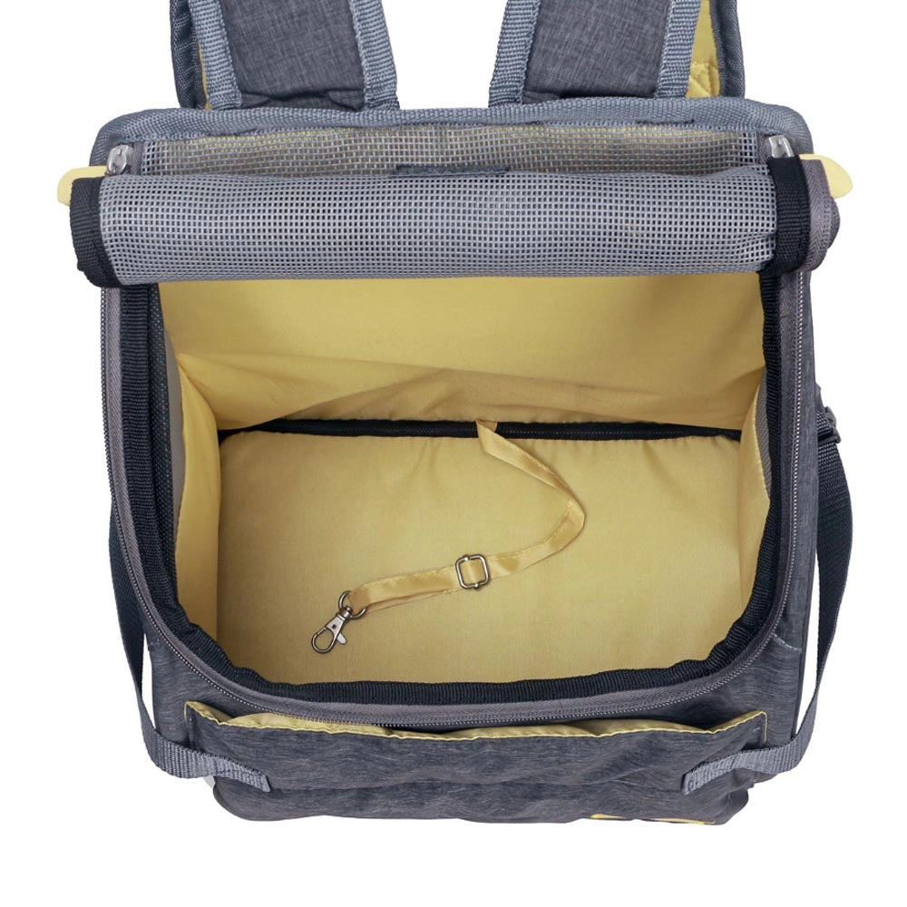 Zu e lu trasportino zaino animali city malta medium 7 kg