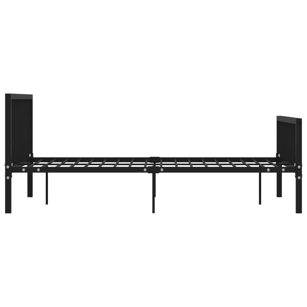 Giroletto Nero in Metallo 160x200 cm 284572