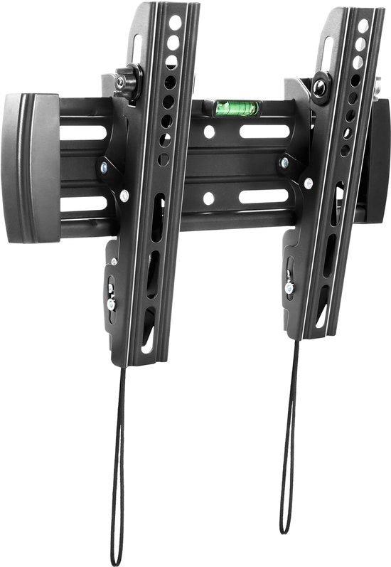 Supporto TV per parete per schermi da 23 a 42 pollici, beugola inclinabile, beugola per schermo da appendere al muro, N4522, supporto per schermo universale e ultraleggero, beugola per schermo piatta e piegata fino a 50 kg & VESA 200 x 200 mm