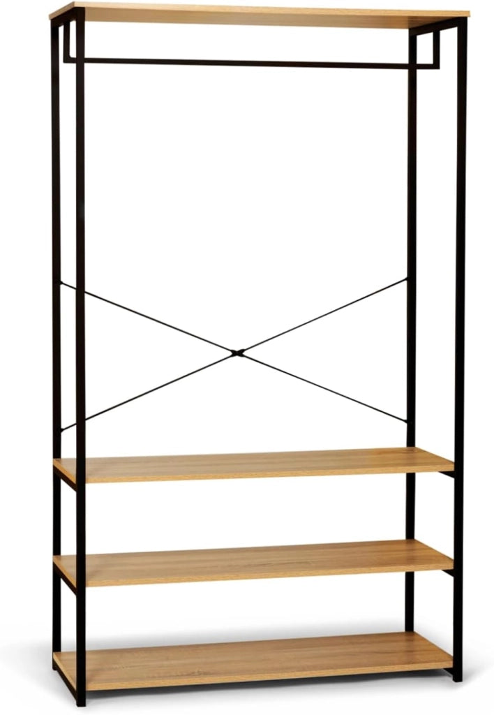 Armadio grande L. 100 cm DETROIT design industriale