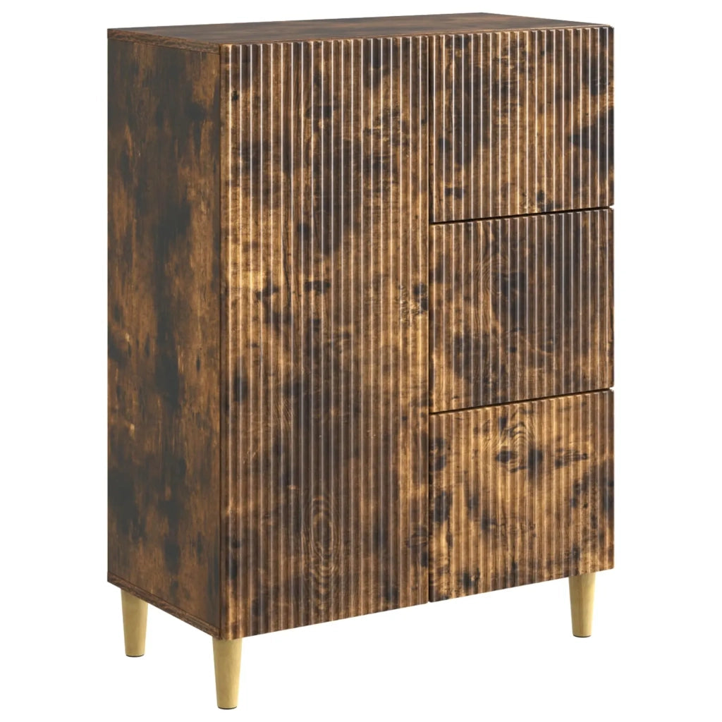 Credenza Rovere Fumo 66 x 34,5 x 90 cm Legno ingegnerizzato 894630