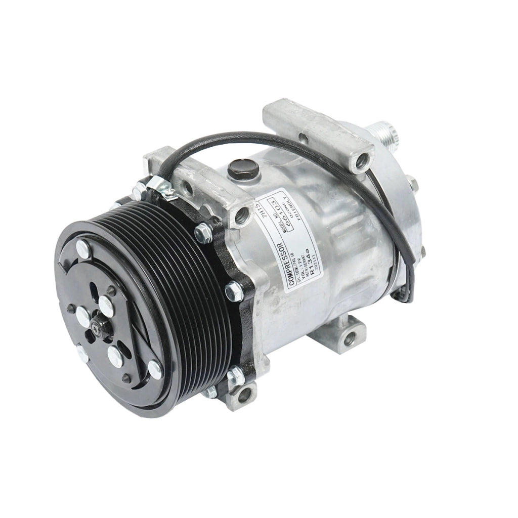 Compressore aria condizionata per New Holland, Case IH OEM 87709773