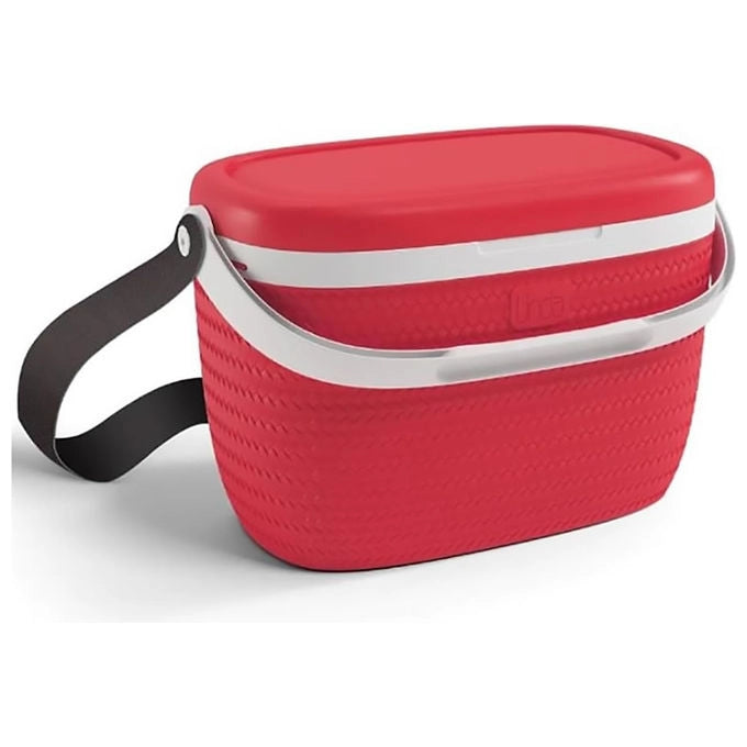 Adriatic Borsa Frigo Linda Rossa 18 Litri con Cinghia
