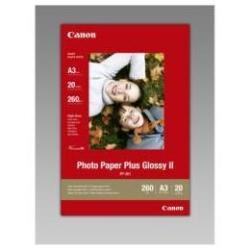 Canon carta fotografica plus glossy ii pp-201 a3 - 20 fogli - 2311B020