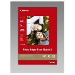 Canon carta fotografica plus glossy ii pp-201 a3 - 20 fogli - 2311B020