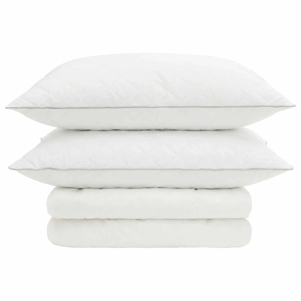Set di piumoni in piume d’oca al 90% FULDA 3 pcs 135 x 220 cm 3442317