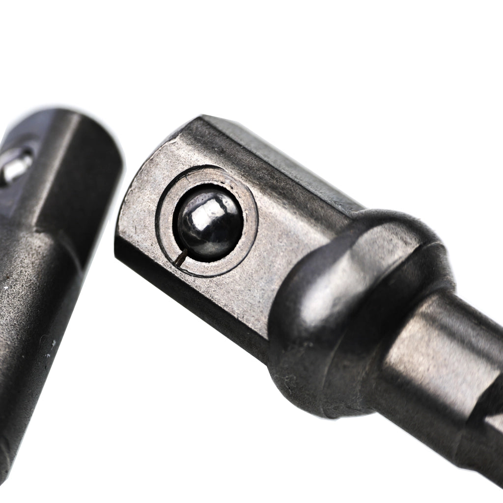 Set di Adattatori per Bussole 50mm – 1/2, 3/8, 1/4 Pollici, 3 Pezzi | Acciaio Inossidabile, Lunghezza 5 cm