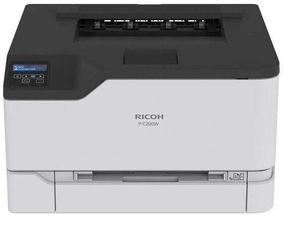 Ricoh p c200w a colori 2400 x 600 dpi a4 wi-fi - 9P00125