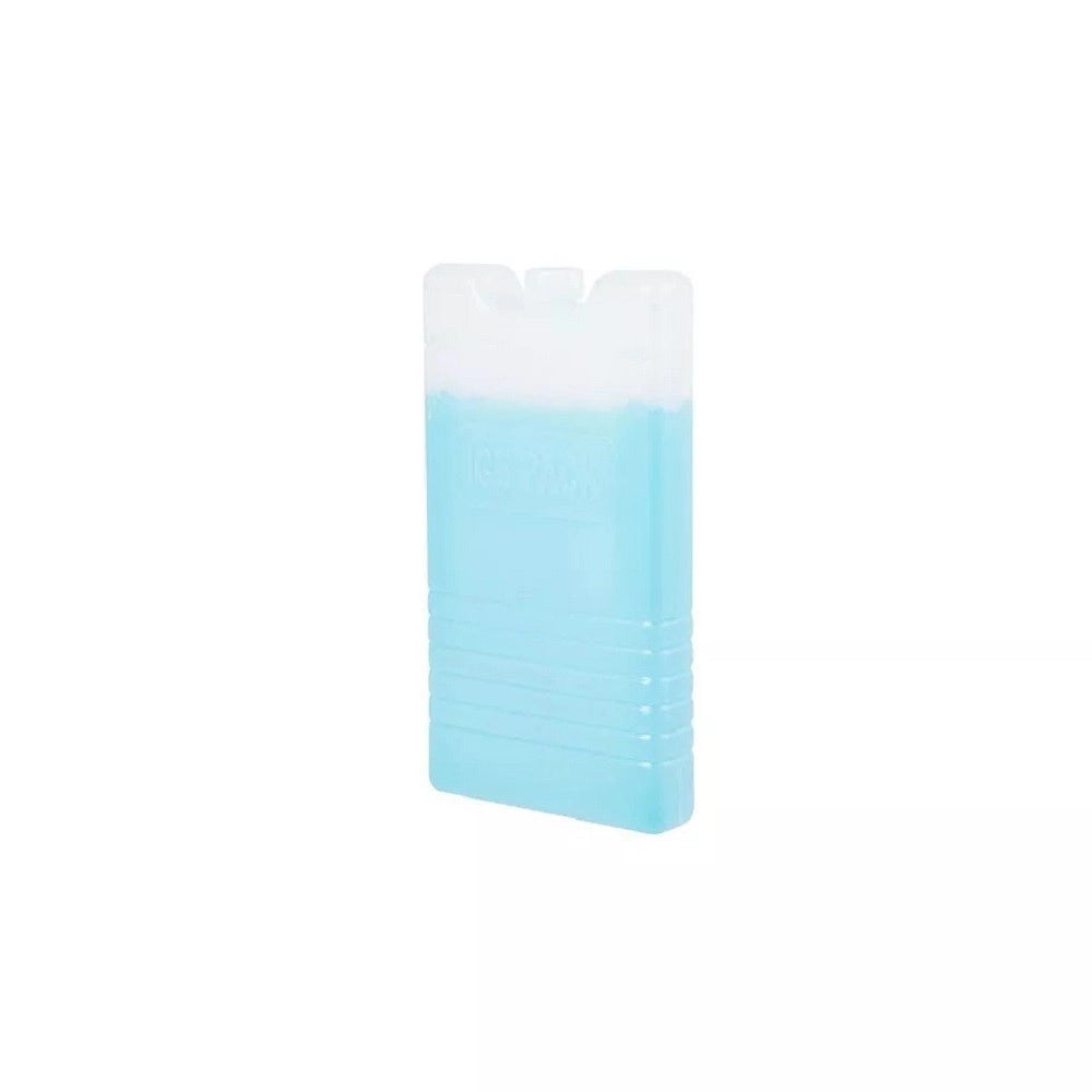 Trade Shop - Set 2 Pz Tavoletta Refrigerante 8.2x2x15.5 Cm Trasparente Borse Termiche 0225400 -