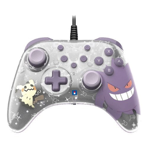 Gamepad hori nsx 090e switch 2 horipad turbo pokemon gengar & mimikyu