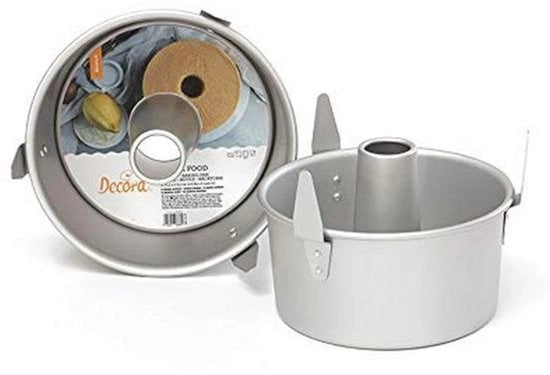 Forma da Cottura in Alluminio Anodizzato Ø 17,5 x 8,5 cm per Dolci e Ciambelle