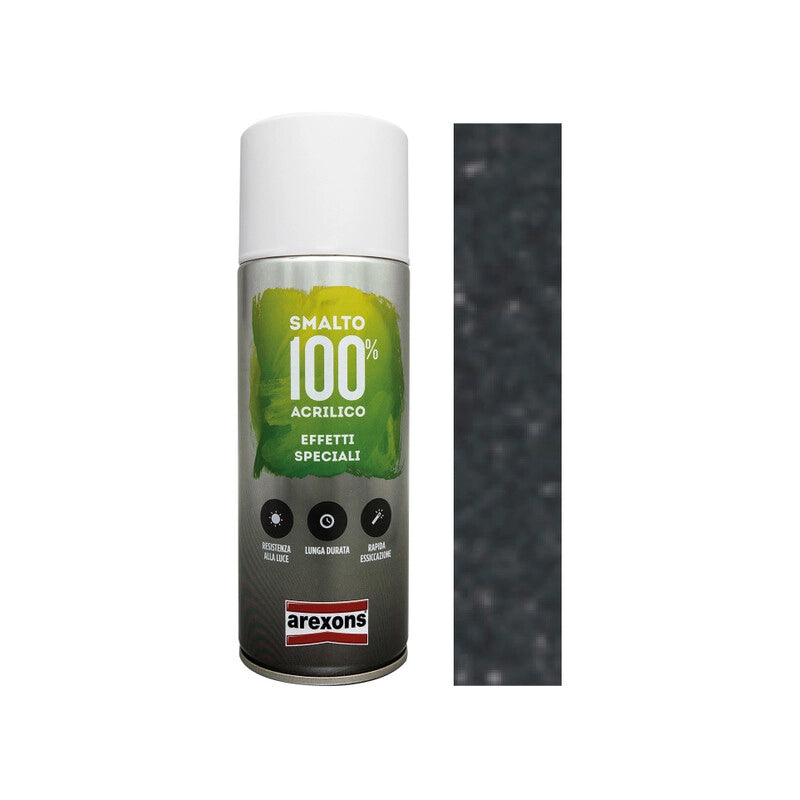 SMALTO SPRAY FERRO MICACEO GRIGIO GRAFITE 3721- 6,0 pz