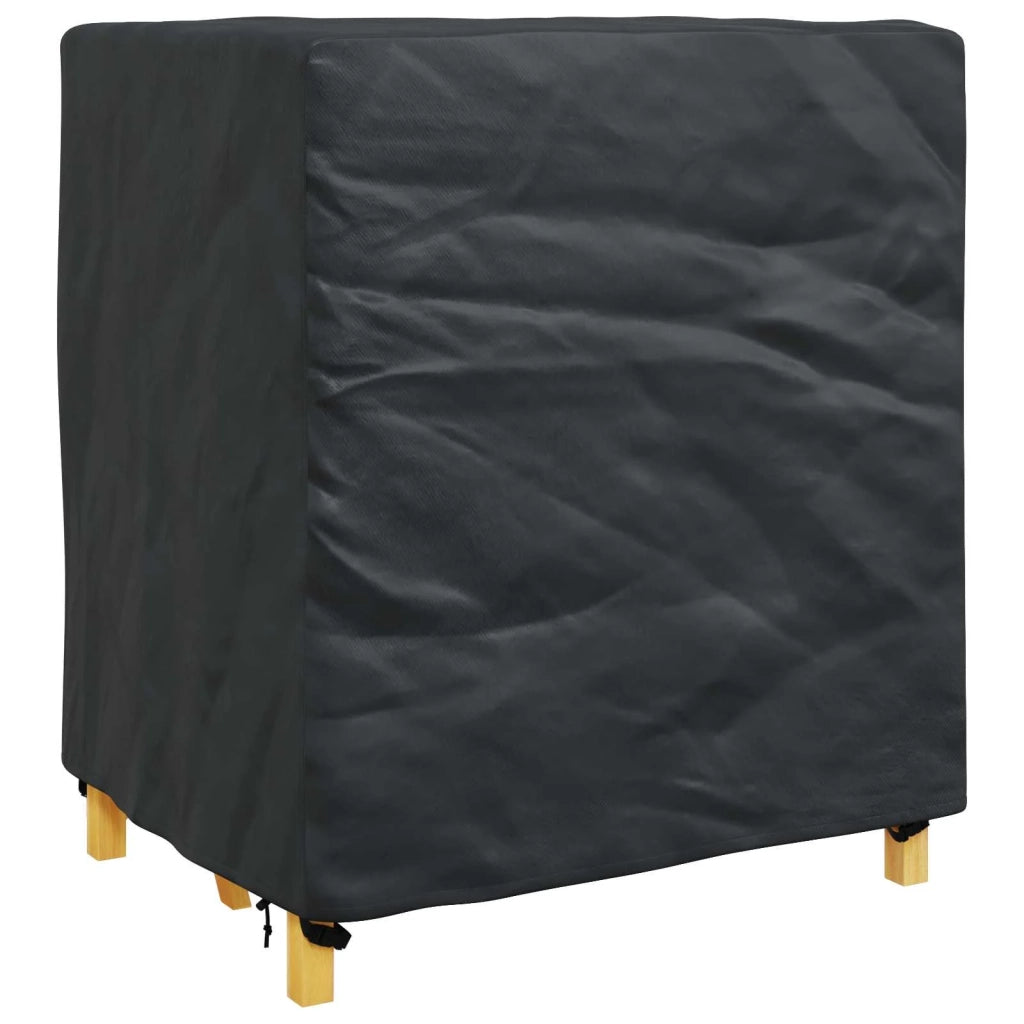 Copertura per mobili Tinta unita Nero 116 x 100 x 120 cm 210D 4105711
