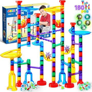 Set di circuiti a palline - 150 pezzi Labirinto di palline - Giocattolo educativo per bambini - Giocattolo STEM