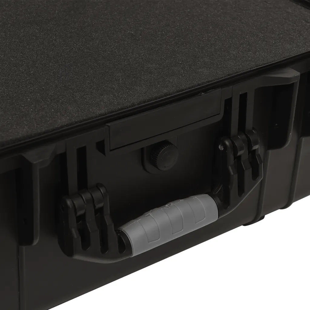 Valigetta da Volo con Ruote Nera 58x45x27 cm in PP CFW6805078