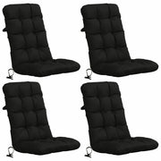 Cuscini per Sedia Alta in 4 Pezzi VIANEN 4 pcs 100% Poliestere 953768