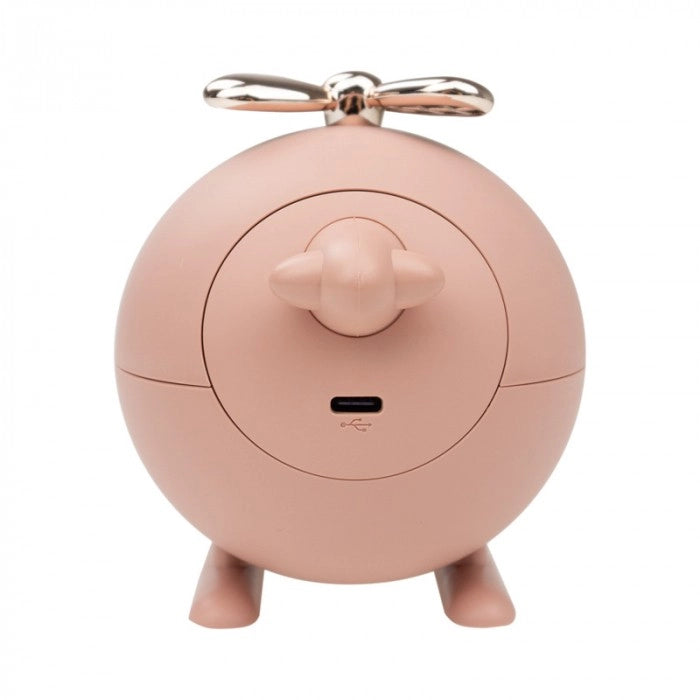 Lampada notte bimbi wireless elicottero rosa LED 2,5W Mary's