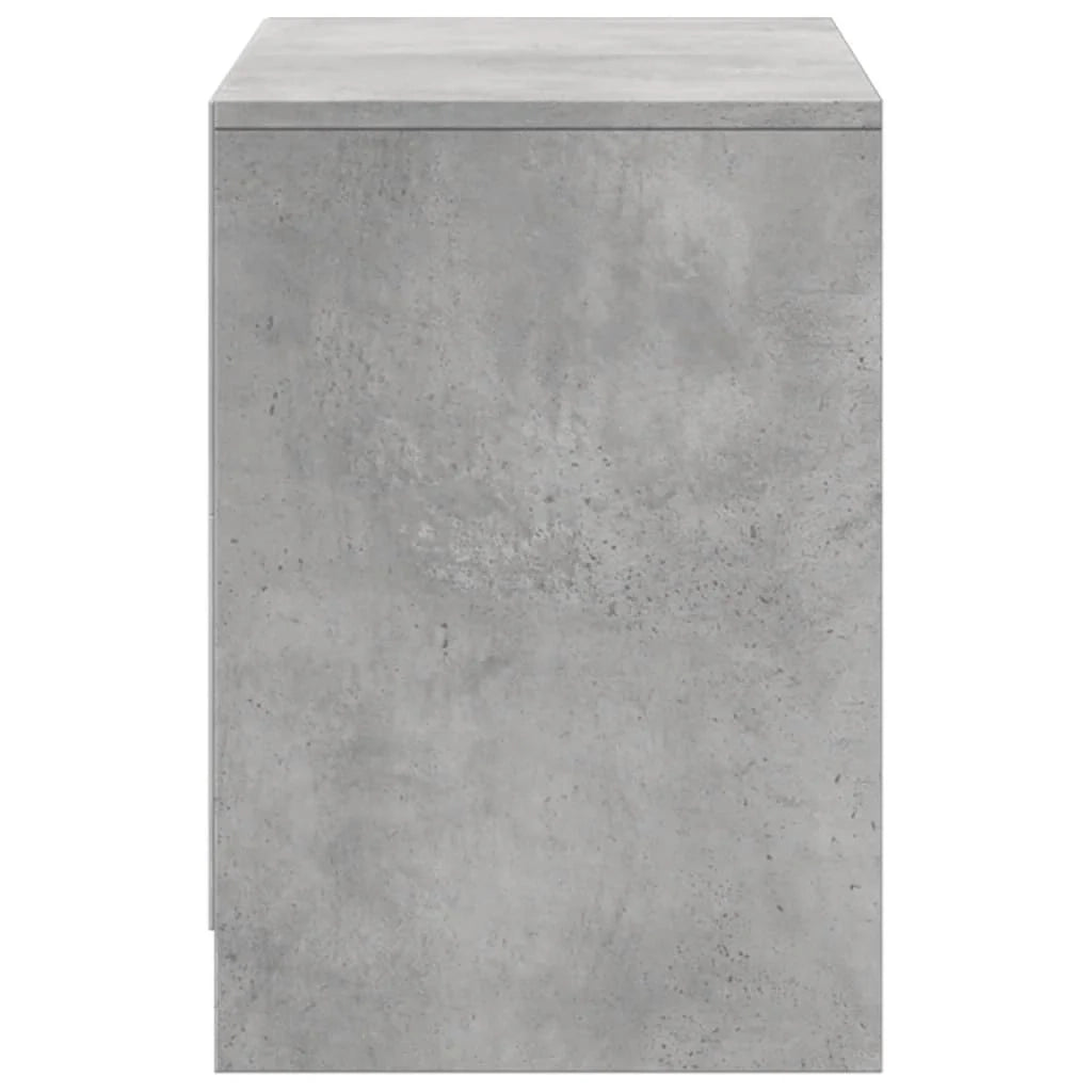 Porta TV multimediale scaffale per televisione televisione buffet sala da pranzo soggiorno camera da letto con LED 100 x 34 x 50 cm pannelli compositi grigio 02_0026430