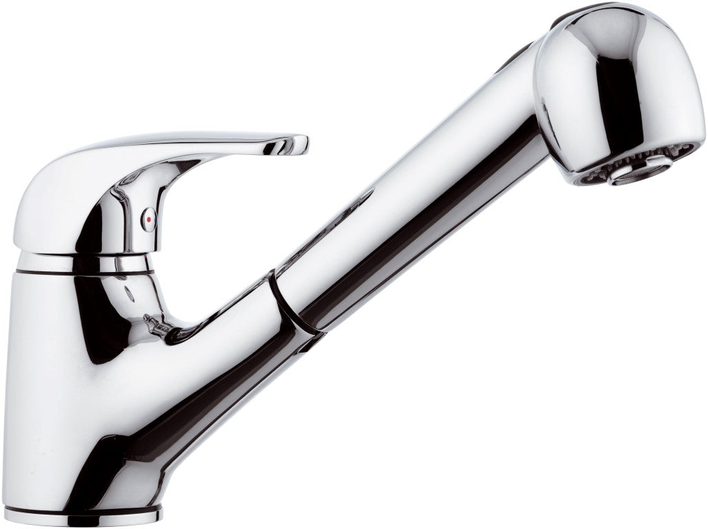 Rubinetto lavello con doccia estraibile - serie project