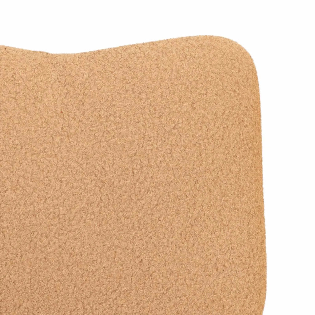 Poltroncina-Poltrona Beige 63 x 67 x 94 cm Poliestere e compensato