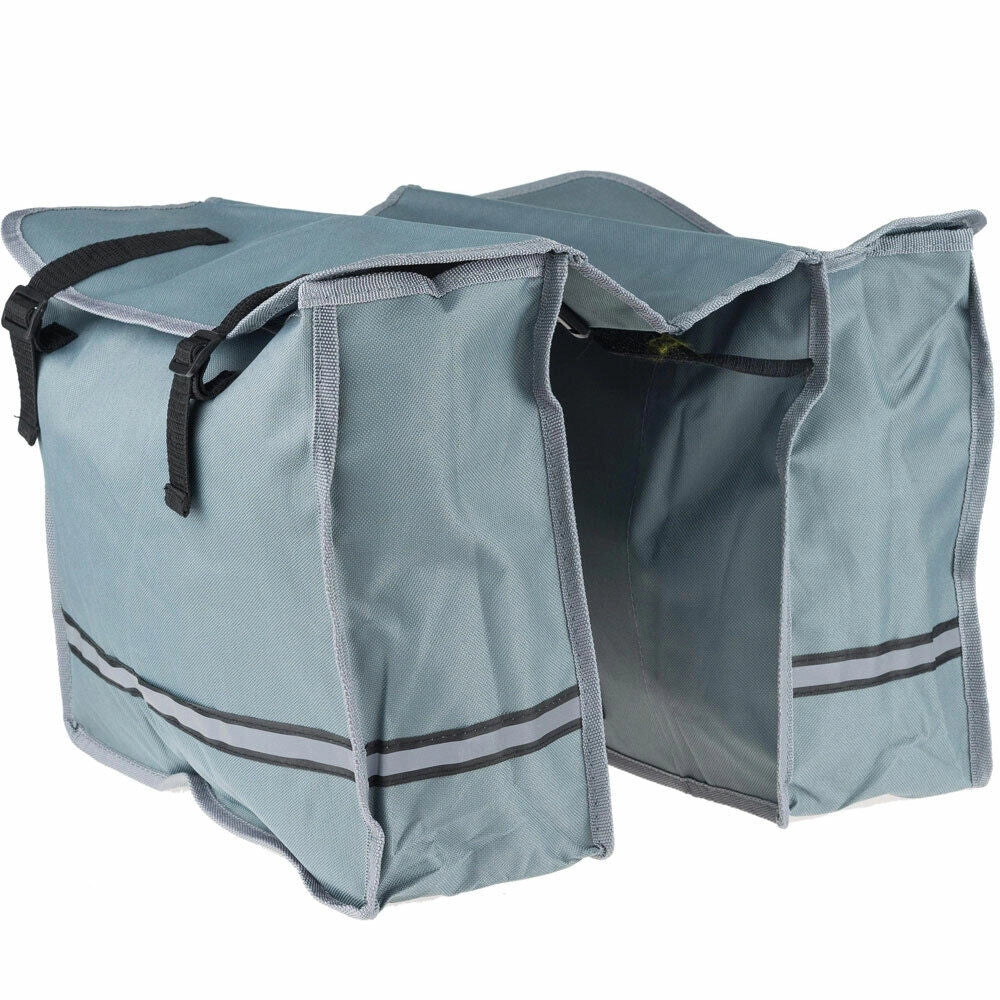 Borse Laterali Posteriori Bicicletta Borsa Doppia Porta Oggetti Bici Dunlop