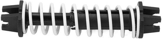 Pedale di ritorno con cinghia in alluminio - Sostituzione per 307/206/207/408/308 - Compatibile con C2/C4 - Codice articolo OEM: 214126 - Resistente allo shock - Leggero - Veloce di ritorno