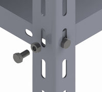 bullone zincato con dado per scaffalatura cod:ferx.4963