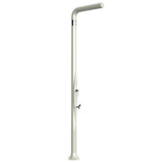 Doccia Tradizionale In Polietilene Funny Yang Top Line Con Lavapiedi Colore Perla Bianca Cv-T225-Tl/9400