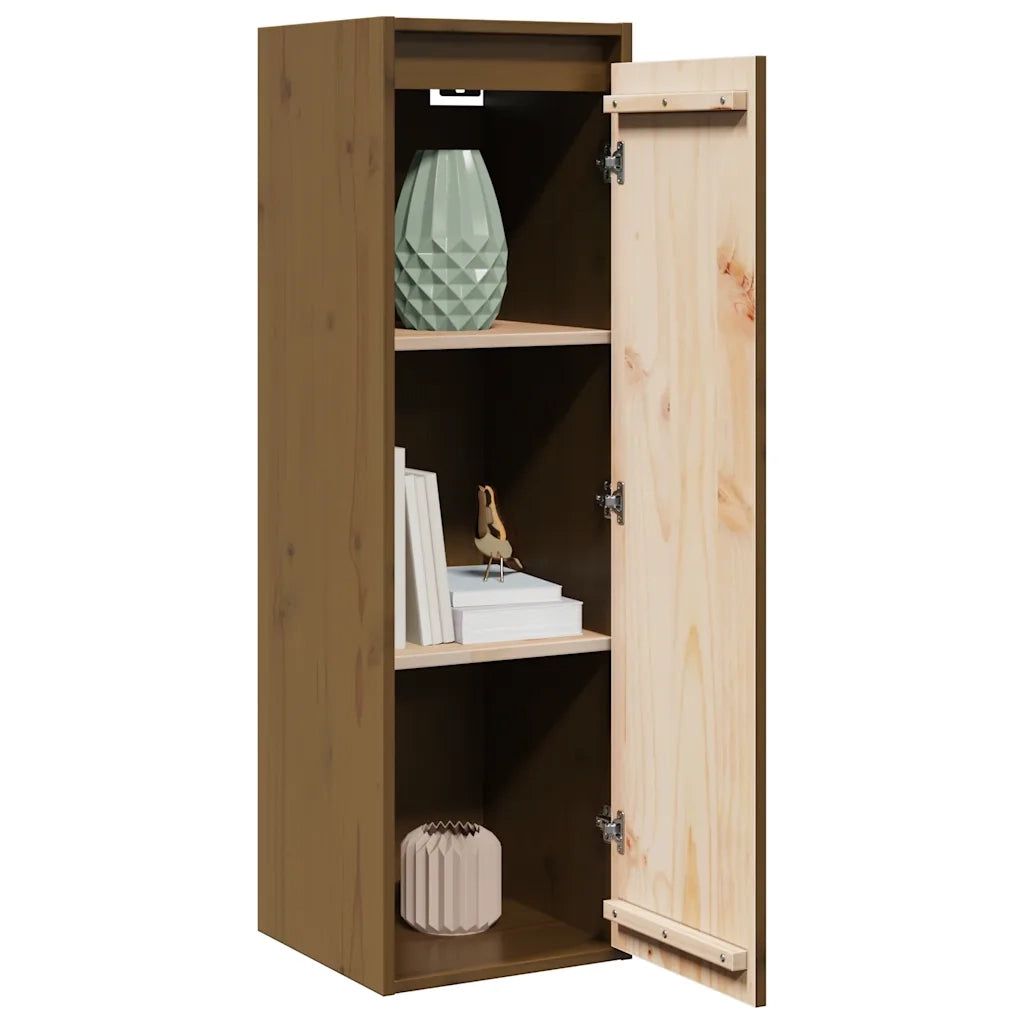 Pensili Miele 2 pz 30x30x100 cm in Legno Massello di Pino cod mxl 33546