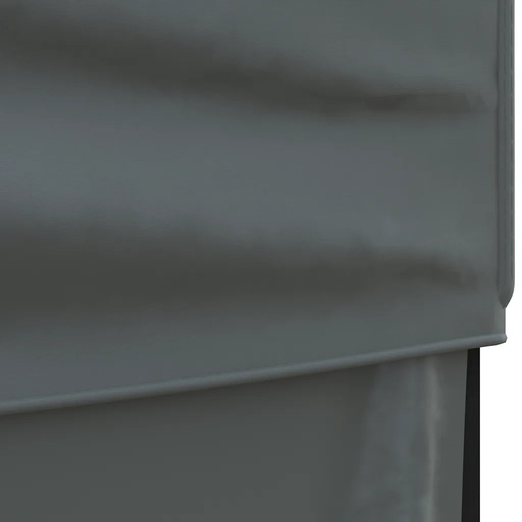 Tenda per Feste Pieghevole con Pareti Laterali Antracite 3x6 m 93544