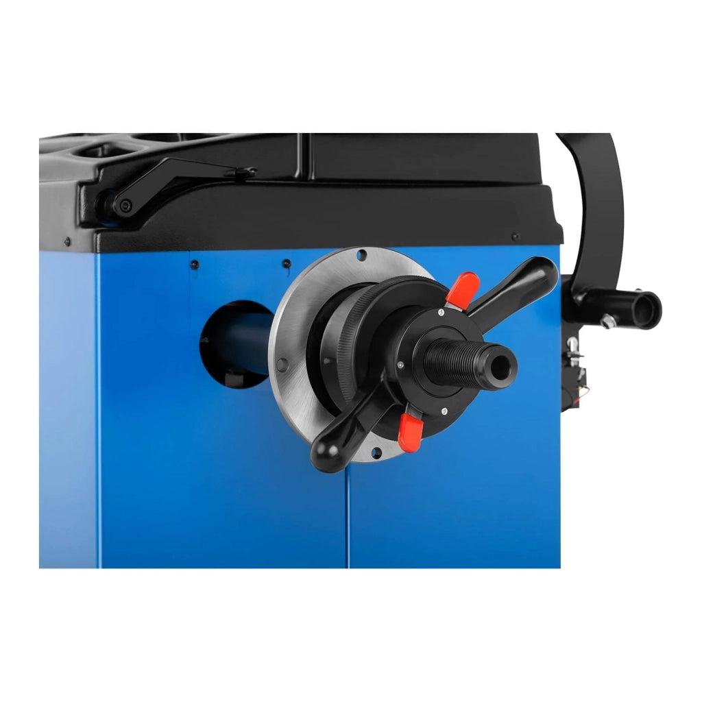 Equilibratrice con larghezza del cerchio variabile da 38 a 508 mm (da 1,5 a 20") 14_0006367