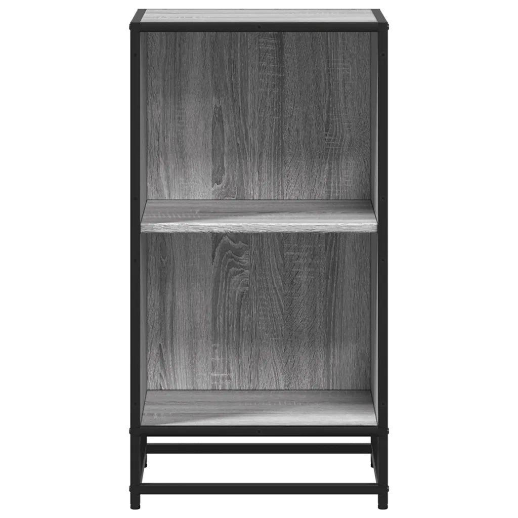 Libreria Grigio Sonoma 40x35x76 cm in Legno Multistrato 849097