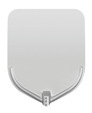 Pala per Pizza 37x46,7+160 cm In Alluminio Rossa