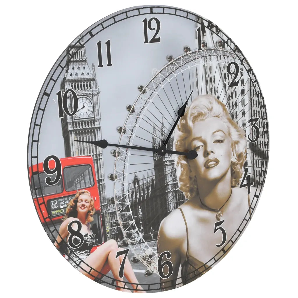 Orologio da Parete Vintage 60 cm 325180